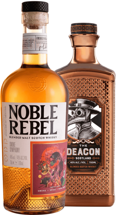 Set The Deacon + Noble Rebel Smoke Symphony