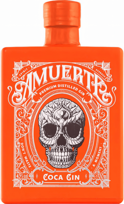 Amuerte Coca Leaf Gin Orange Edition