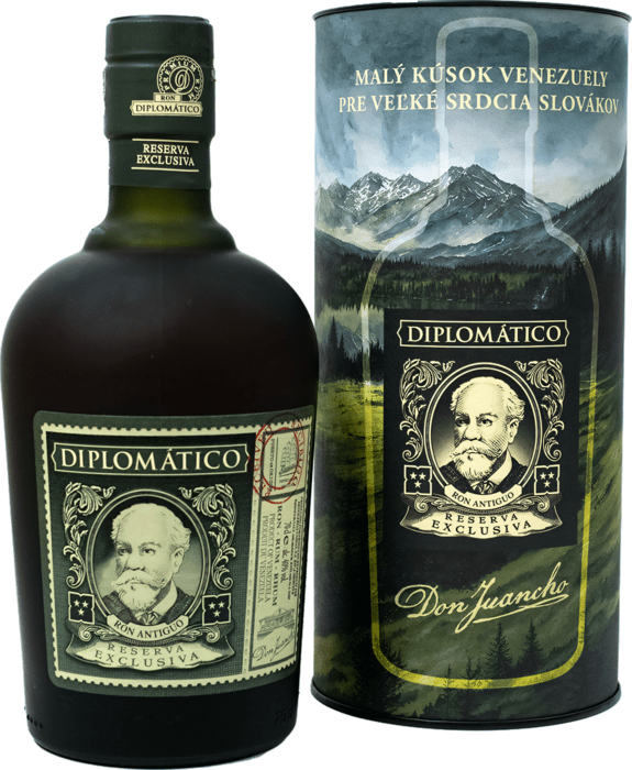 Diplomatico Reserva Exclusiva Slovakia Edition