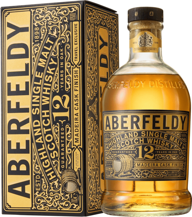 Aberfeldy 12 Year Old Madeira Cask Finish