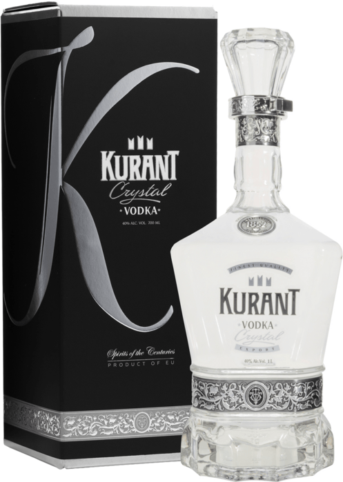 Kurant Vodka Crystal in carton