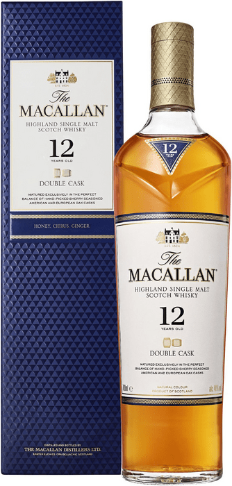 Macallan 12 letá Double Cask