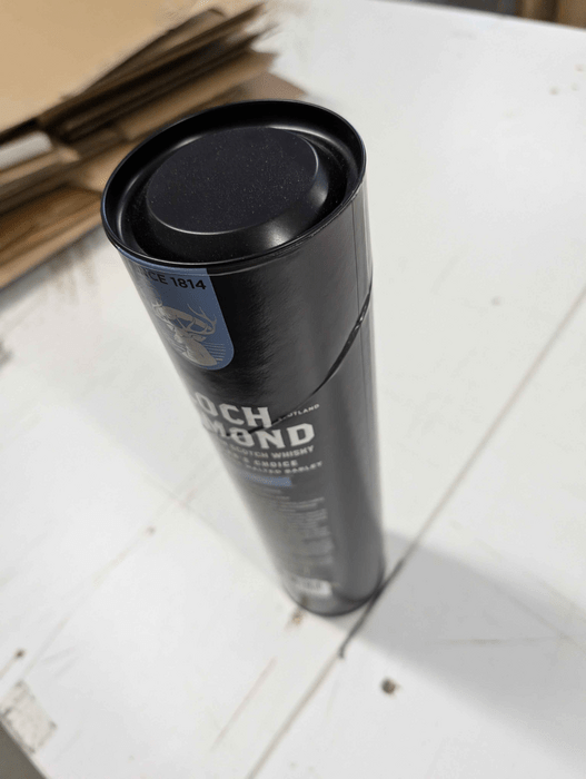 Loch Lomond Distillers Choice - damaged packaging
