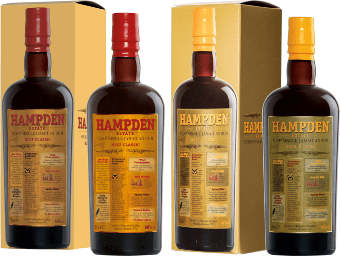 Bundle Hampden 8 Year Old +  Estate HLCF Classic