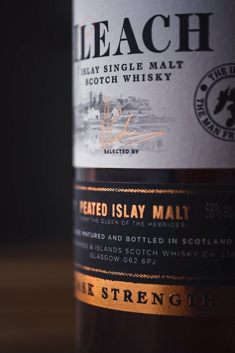 Ileach PeatedIslay&Cask 2本(chopper ) theileach-2.png