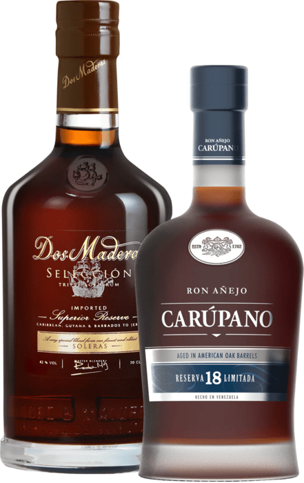 Bundle Dos Maderas Selección + Carúpano Reserva Limitada 18