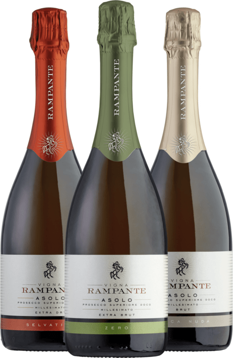 Set 3x Vigna Rampante Prosecco