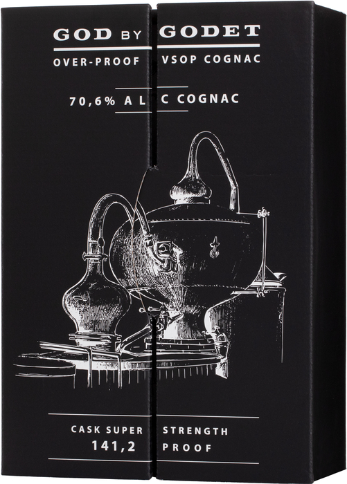 Godet God by Godet + 2 poháre