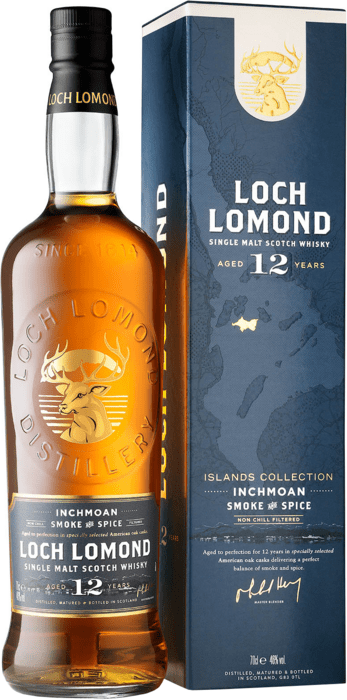 Loch Lomond 12 Year old Inchmoan - old design