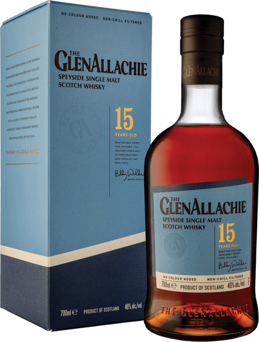 The GlenAllachie 15 Year Old