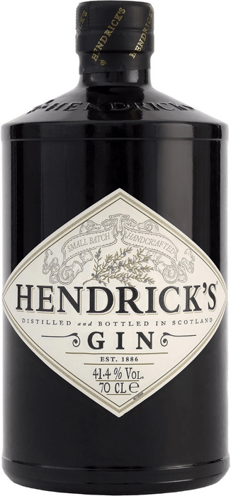 Hendrick&#039;s Gin - poškozený