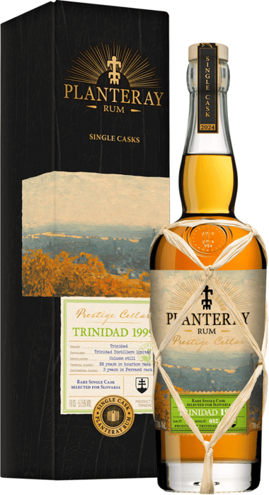 Planteray Prestige Cellar Trinidad 1999