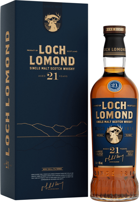 Loch Lomond 21 ročná