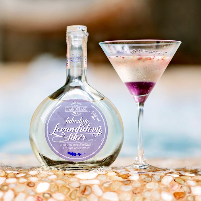 Levanduland Lavendel-Likör