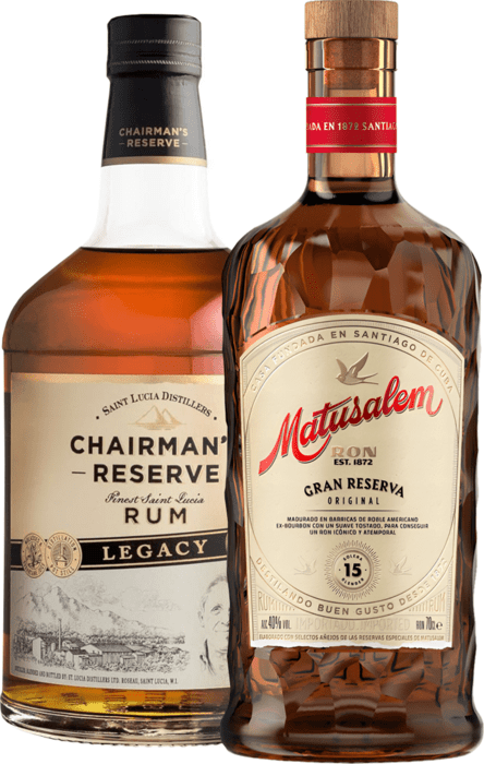 Bundle Chairman&#039;s Reserve Legacy + Matusalem Gran Reserva 15