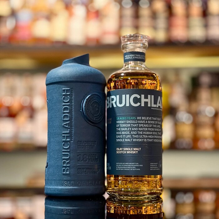 Bruichladdich 18 ročná