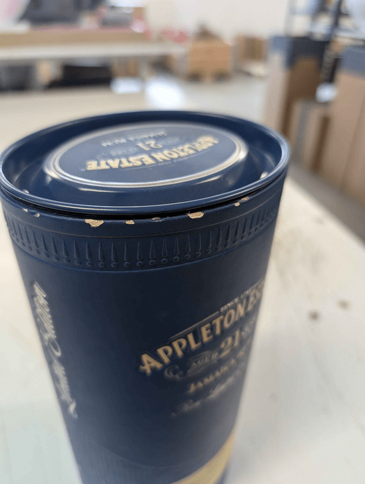 Appleton Estate 21 Year Old - damaged box