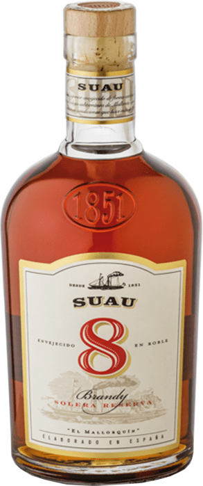 Suau Brandy 8 ročné