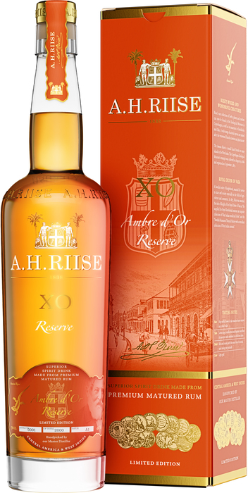 A.H. Riise XO Ambre d&#039;Or