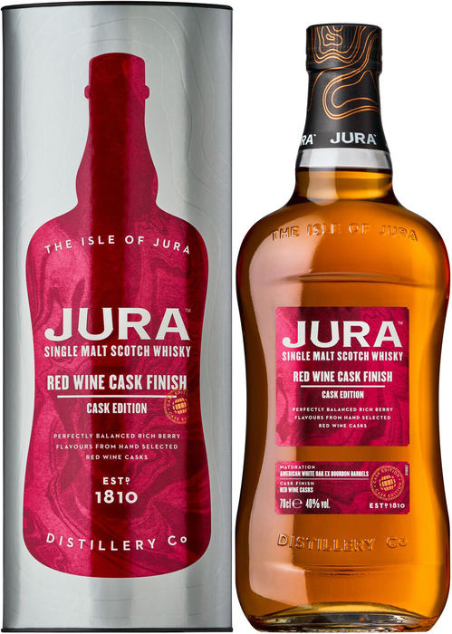 Jura Red Wine Cask Finish