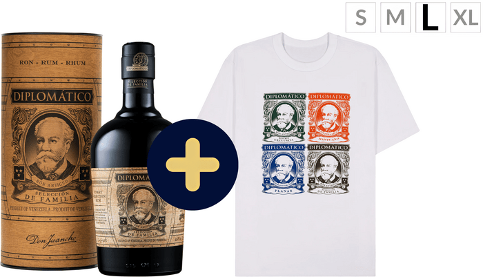 Diplomático Selección de Familia + Tričko L zadarmo