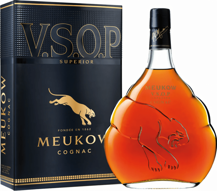 Meukow VSOP Superior in carton