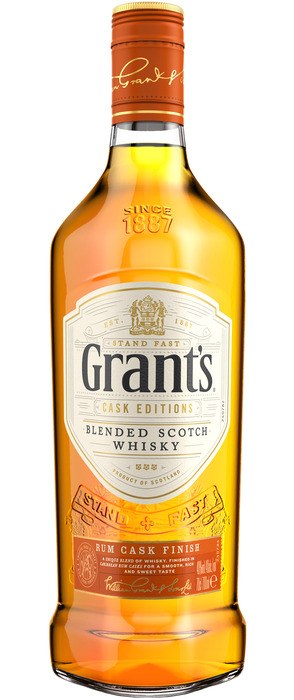 Grant&#039;s Rum Cask Finish