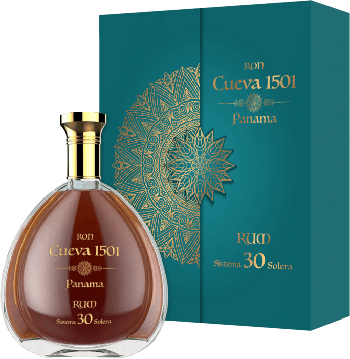 Ron Cueva 1501 Panama Sistema 30 Solera
