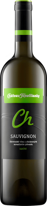 Chateau Topoľčianky Chateau Noir Sauvignon
