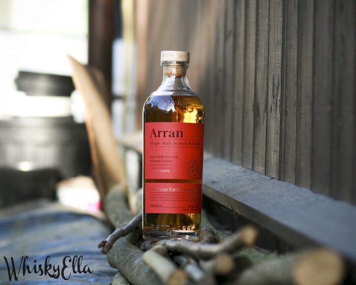 ウイスキー Arran 2007 Amarone Cask Finish Arran Amarone Cask Finish Single Malt Scotch Whisky 750ml