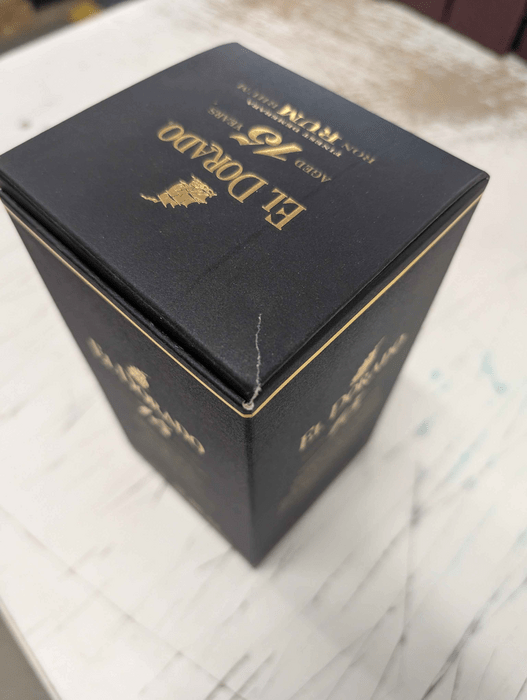 El Dorado 15 ročný - poškodený obal