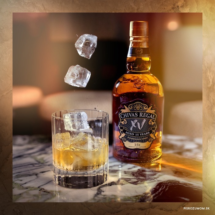 Chivas Regal XV 15 Year Old - Scotch blended whiskey | Bondston