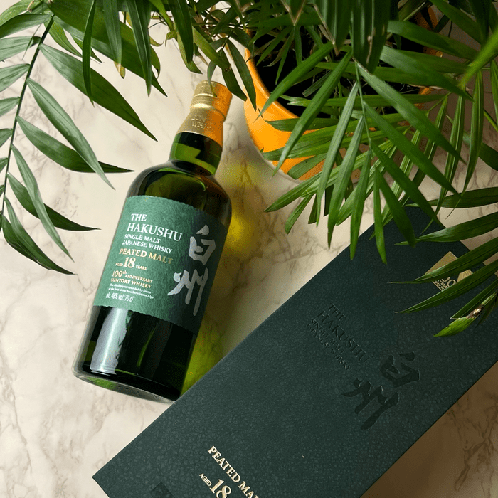 Suntory The Hakushu 18 Year Old 100th Anniversary