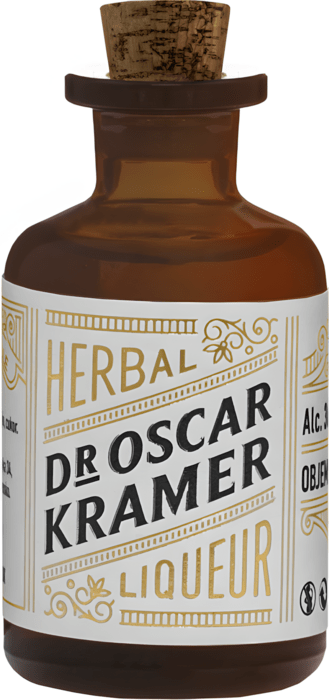 Dr. Kramer bylinný likér Mini
