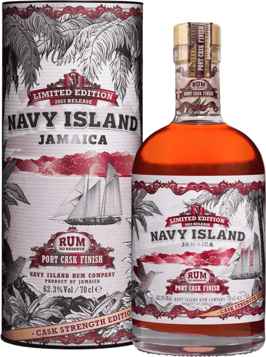 Navy Island XO Reserve Port Cask Finish Cask Strength