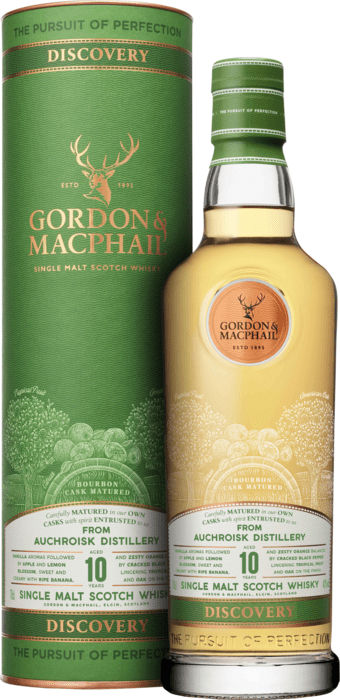Gordon &amp; Macphail Discovery Auchroisk 10 ročná