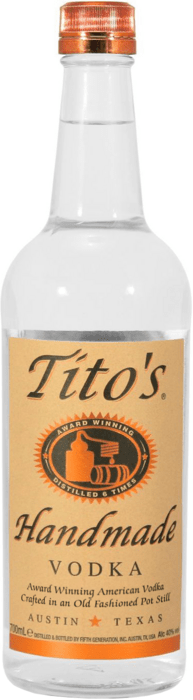 Tito &#039;s Handmade Vodka