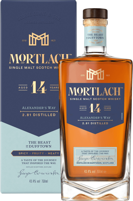 Mortlach 14 Year Old Alexander&#039;s Way