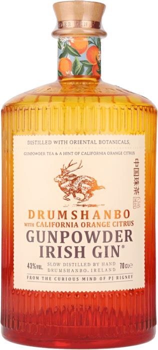 Drumshanbo Gunpowder Irish Gin Californian Orange