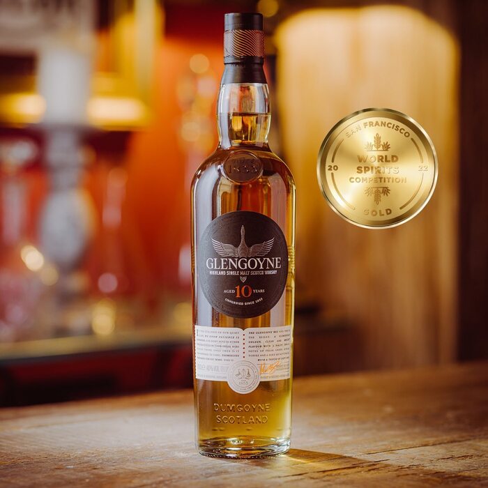 Glengoyne 10 YearsとAberlour 10Years,２本 Glengoyne 10 Year Old - Highland single malt whisky | Bondston