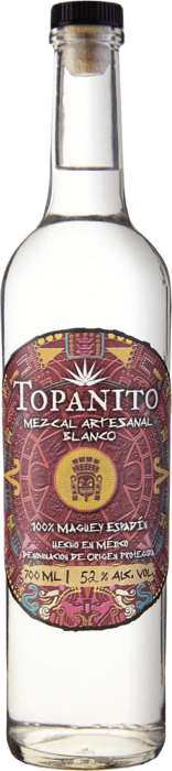 Topanito Mezcal Artesanal Blanco