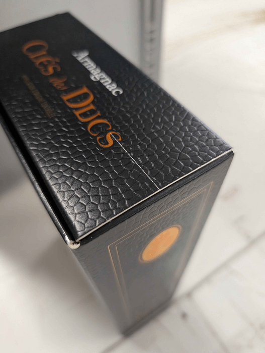 Cles des Ducs VSOP - damaged box