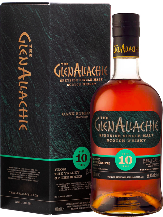 The GlenAllachie 10 Year Old Cask Strength Batch 9 