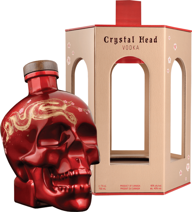 Crystal Head Lunar Year of the Snake