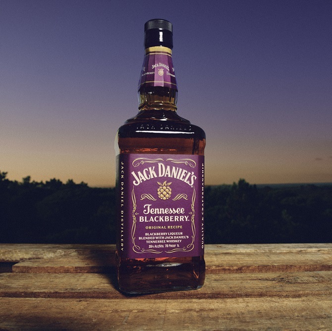 Jack Daniel’s Blackberry
