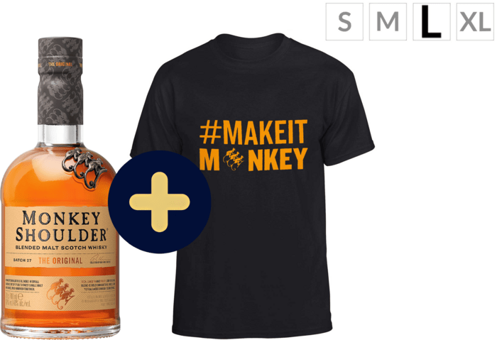 Monkey Shoulder + Triko pánské L