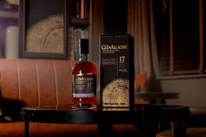 The GlenAllachie 17 letá Mizunara &amp; Oloroso Sherry Cask Finish