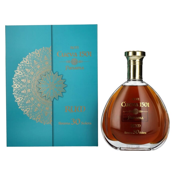 Ron Cueva 1501 Panama Sistema 30 Solera