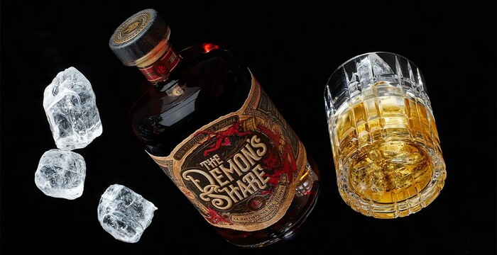 The Demon's Share Rum 12 Year Old