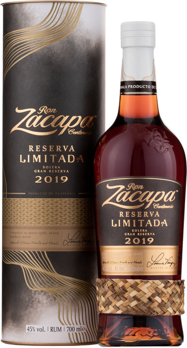 Zacapa Centenario Reserva Limitada 2019
